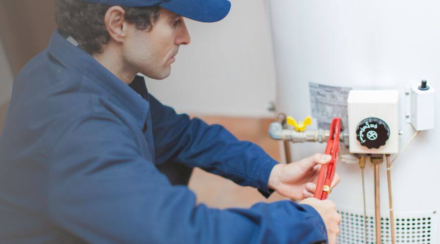 Professional water heater repair in Lovejoy, GA